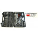 ხელსაწყოების ნაკრები KRAFTROYAL LINE 108 PCS