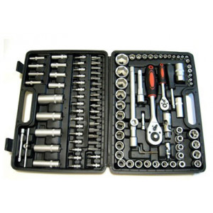 ხელსაწყოების ნაკრები KRAFTROYAL LINE 108 PCS