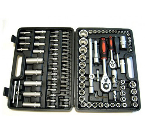 ხელსაწყოების ნაკრები KRAFTROYAL LINE 108 PCS ხელსაწყოების ნაკრები KRAFTROYAL LINE 108 PCS
