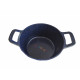გრანიტის ქვაბები UAKEEN DARK BLUE 5 PCS