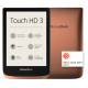 ქინდელი POCKETBOOK E-READER 632 TOUCH HD3 COPPER (PB632-K-CIS)