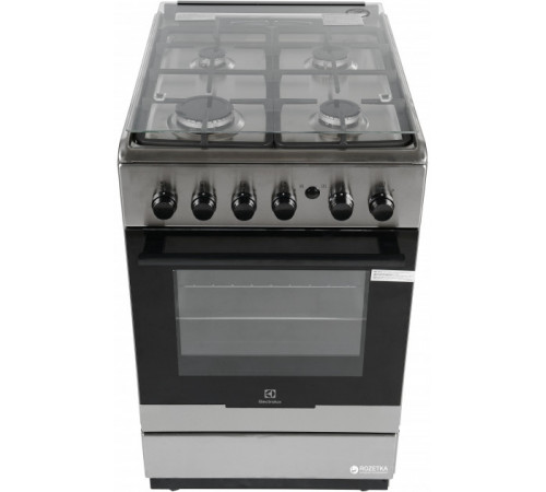 გაზის ქურა ELECTROLUX EKK954904X გაზის ქურა ELECTROLUX EKK954904X
