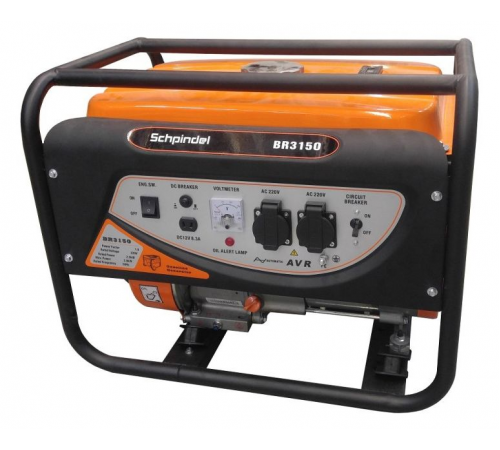 გენერატორი Schpindel BR3150 2800W გენერატორი Schpindel BR3150 2800W