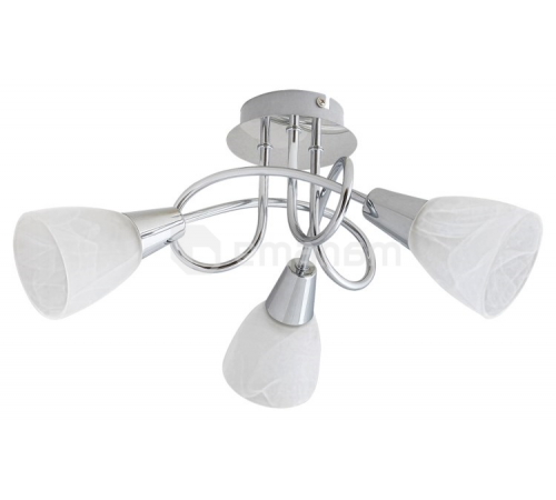 ჭაღი Rabalux Jenna 5534 E14 3X MAX 40W ჭაღი Rabalux Jenna 5534 E14 3X MAX 40W