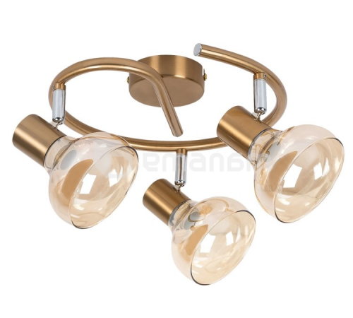 ჭაღი Rabalux Holly 5549 E14 3X MAX 40W ჭაღი Rabalux Holly 5549 E14 3X MAX 40W