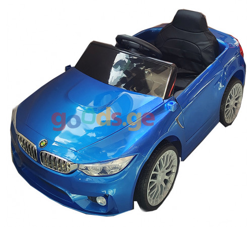 საბავშვო ელექტრო მანქანა BMW BRD 9998P BLUE საბავშვო ელექტრო მანქანა BMW BRD 9998P BLUE