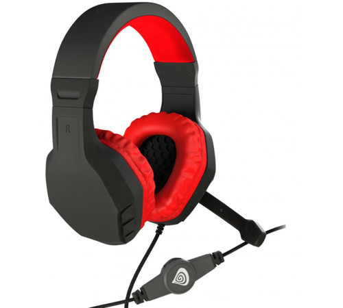 ყურსასმენი Genesis Argon 200 red ყურსასმენი Genesis Argon 200 red