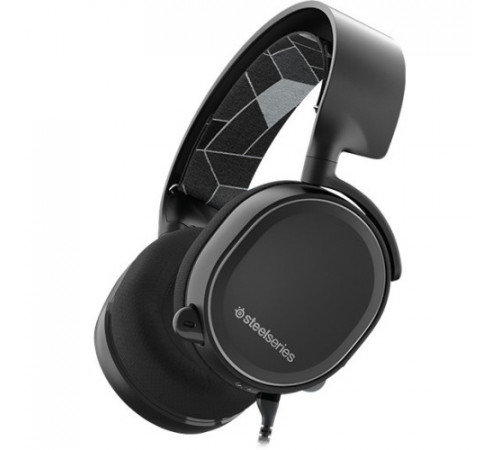 ყურსასმენი STEELSERIES GAMING HEADSET ARCTIS 3 (61503_SS) BLACK ყურსასმენი STEELSERIES GAMING HEADSET ARCTIS 3 (61503_SS) BLACK