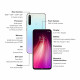 მობილური ტელეფონი XIAOMI Redmi Note 8 (Global version) 4GB/64GB WHITE