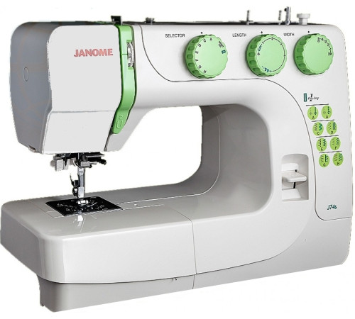 საკერავი მანქანა JANOME J74s საკერავი მანქანა JANOME J74s