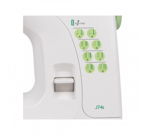 საკერავი მანქანა JANOME J74s საკერავი მანქანა JANOME J74s