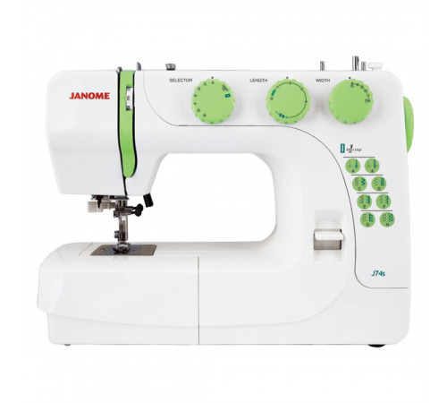 საკერავი მანქანა JANOME J74s საკერავი მანქანა JANOME J74s