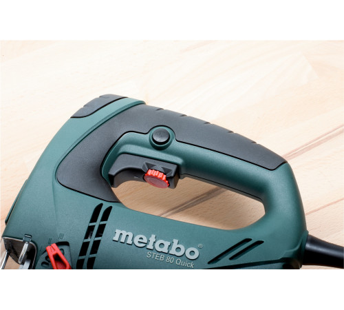 ბეწვა ხერხი METABO STEB 80 QUICK 590 W (601041500) ბეწვა ხერხი METABO STEB 80 QUICK 590 W (601041500)