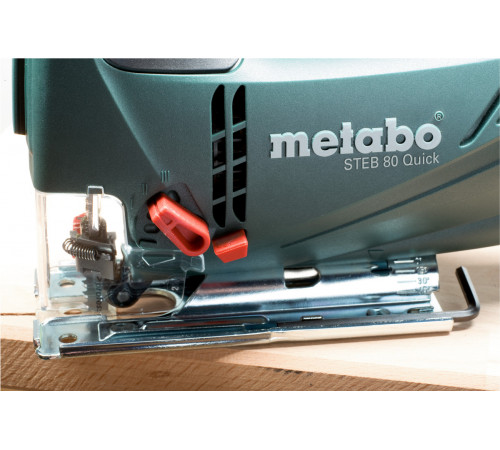 ბეწვა ხერხი METABO STEB 80 QUICK 590 W (601041500) ბეწვა ხერხი METABO STEB 80 QUICK 590 W (601041500)