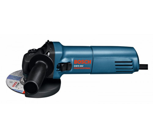 საპრიალებელი BOSCH GWS 660 (060137508H) საპრიალებელი BOSCH GWS 660 (060137508H)