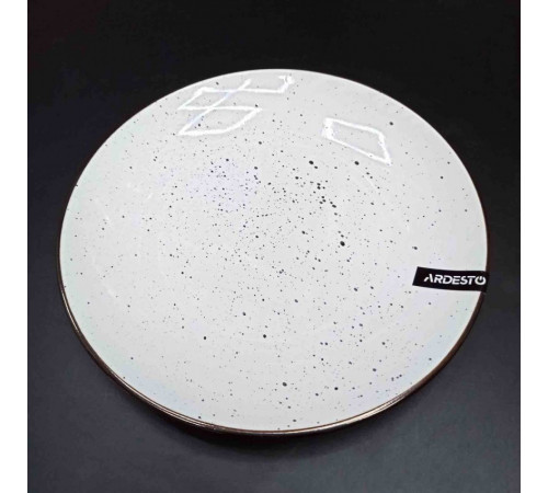 თეფშების ნაკრებები 12 პერსონა ARDESTO BAGHERIA MISTY WHITE 40 PCS თეფშების ნაკრებები 12 პერსონა ARDESTO BAGHERIA MISTY WHITE 40 PCS