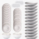 თეფშების ნაკრებები 12 პერსონა ARDESTO BAGHERIA MISTY WHITE 40 PCS