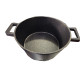 ქვაბების ნაკრები AMIGO 5 PCS BLACK