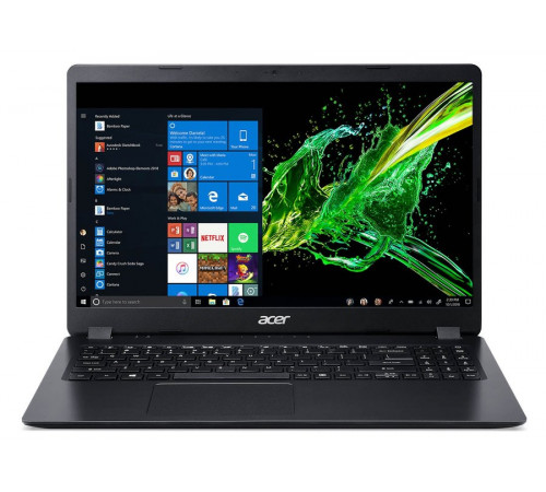 ნოუთბუქი Acer Aspire 3 (NX.HE3ER.00N) - Black ნოუთბუქი Acer Aspire 3 (NX.HE3ER.00N) - Black