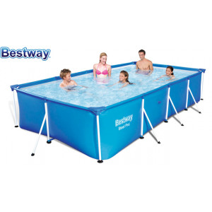 კარკასული აუზი BESTWAY 56405  (400x211x81სმ)