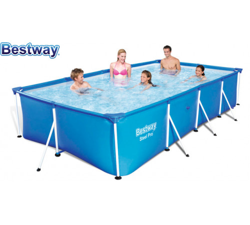 კარკასული აუზი BESTWAY 56405 (400x211x81სმ) კარკასული აუზი BESTWAY 56405 (400x211x81სმ)