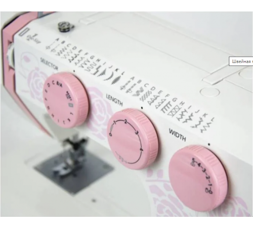 საკერავი მანქანა JANOME PINK 25 საკერავი მანქანა JANOME PINK 25