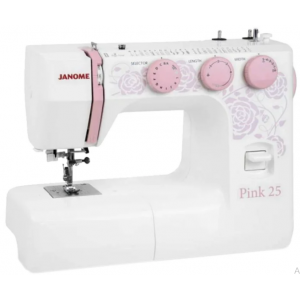 საკერავი მანქანა JANOME PINK 25