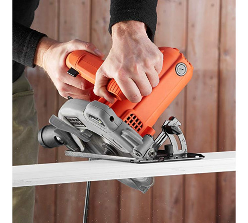 დისკური ხერხი BLACK AND DECKER CS1250L-QS დისკური ხერხი BLACK AND DECKER CS1250L-QS