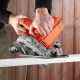 დისკური ხერხი BLACK AND DECKER CS1250L-QS