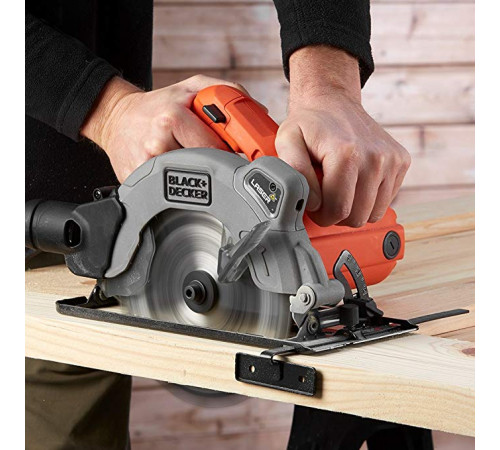 დისკური ხერხი BLACK AND DECKER CS1250L-QS დისკური ხერხი BLACK AND DECKER CS1250L-QS