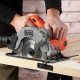 დისკური ხერხი BLACK AND DECKER CS1250L-QS