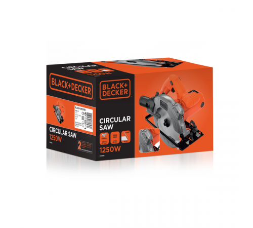 დისკური ხერხი BLACK AND DECKER CS1250L-QS დისკური ხერხი BLACK AND DECKER CS1250L-QS