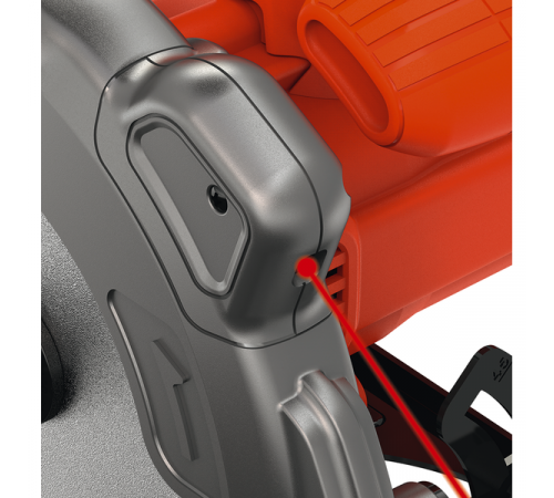 დისკური ხერხი BLACK AND DECKER CS1250L-QS დისკური ხერხი BLACK AND DECKER CS1250L-QS