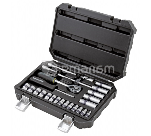 ნაკრები ბიტების და თავაკების Topmaster 339106 1/4" 25 ც ნაკრები ბიტების და თავაკების Topmaster 339106 1/4" 25 ც