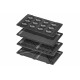 სენდვიჩმეიქერი ARDESTO SM-H400S 4 in 1