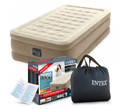 გასაბერი ლეიბი INTEX Ultra Plush 64426 (191x99x46სმ) გასაბერი ლეიბი INTEX Ultra Plush 64426 (191x99x46სმ)