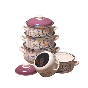 ქვაბების ნაკრები SAVASAN 039-1286 5 Pcs 