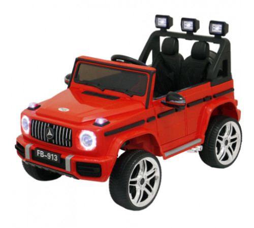 ელექტრო მანქანა MERCEDES BENZ 913 RED ელექტრო მანქანა MERCEDES BENZ 913 RED