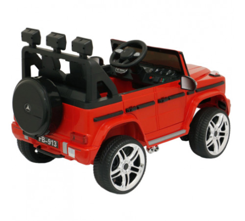 ელექტრო მანქანა MERCEDES BENZ 913 RED ელექტრო მანქანა MERCEDES BENZ 913 RED