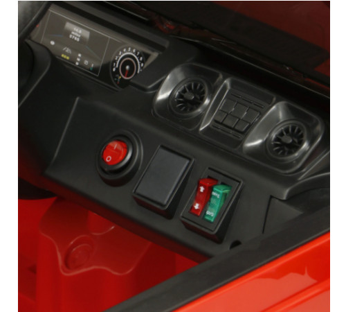 ელექტრო მანქანა MERCEDES BENZ 913 RED ელექტრო მანქანა MERCEDES BENZ 913 RED