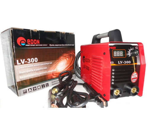 შედუღების აპარატი EDON LV-300 (ინვენტორული) შედუღების აპარატი EDON LV-300 (ინვენტორული)