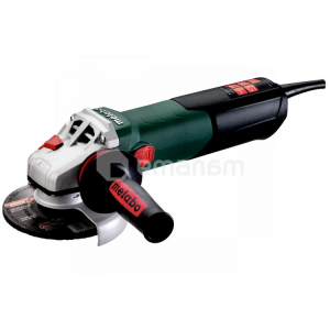 კუთხის სახეხი მანქანა Metabo WEVA 15-125 QUICK 1550W (600496000)