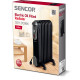 ზეთის რადიატორი SENCOR SOH3109BK