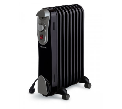 ზეთის რადიატორი SENCOR SOH3109BK ზეთის რადიატორი SENCOR SOH3109BK