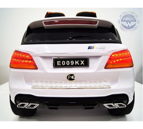 ელექტრო მანქანა MERCEDES BENZ HJ6666 WHITE ელექტრო მანქანა MERCEDES BENZ HJ6666 WHITE