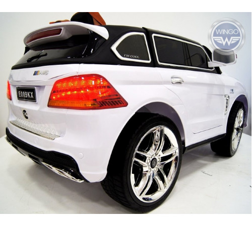 ელექტრო მანქანა MERCEDES BENZ HJ6666 WHITE ელექტრო მანქანა MERCEDES BENZ HJ6666 WHITE