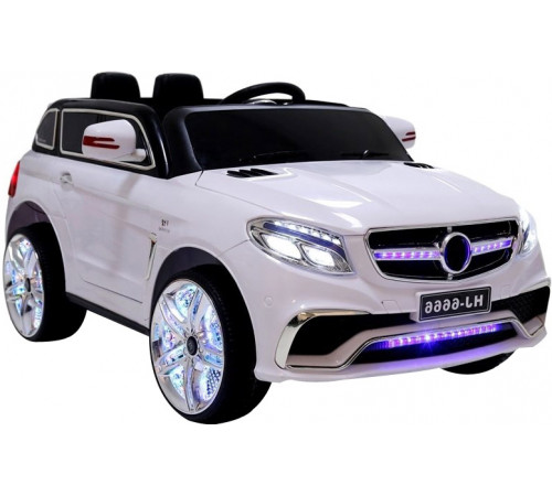 ელექტრო მანქანა MERCEDES BENZ HJ6666 WHITE ელექტრო მანქანა MERCEDES BENZ HJ6666 WHITE