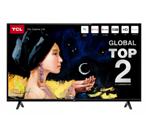 ტელევიზორი TCL 32S6500/RT41VS-RU ტელევიზორი TCL 32S6500/RT41VS-RU
