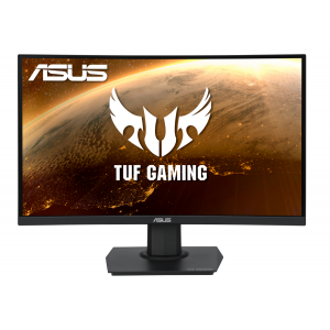 მონიტორი Asus TUF Gaming 23.6'' VG24VQE Curved - Black