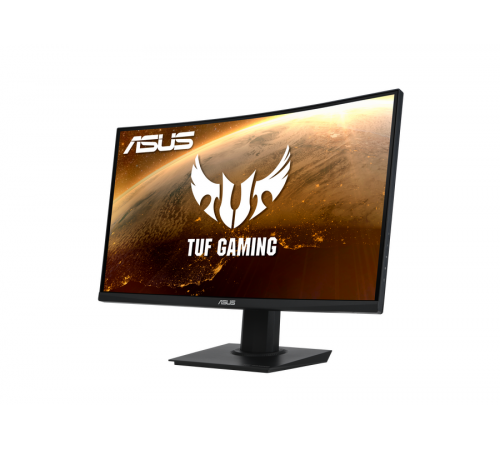 მონიტორი Asus TUF Gaming 23.6'' VG24VQE Curved - Black მონიტორი Asus TUF Gaming 23.6'' VG24VQE Curved - Black